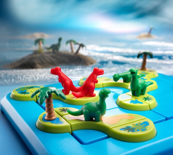 SmartGames Dinosaurs Mysterious Islands