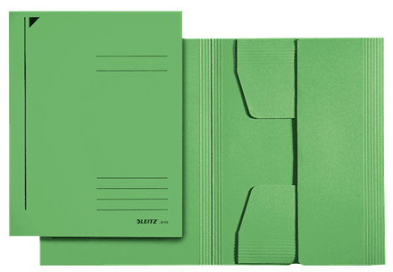 Leitz 39230055 folder Pap Grøn A3