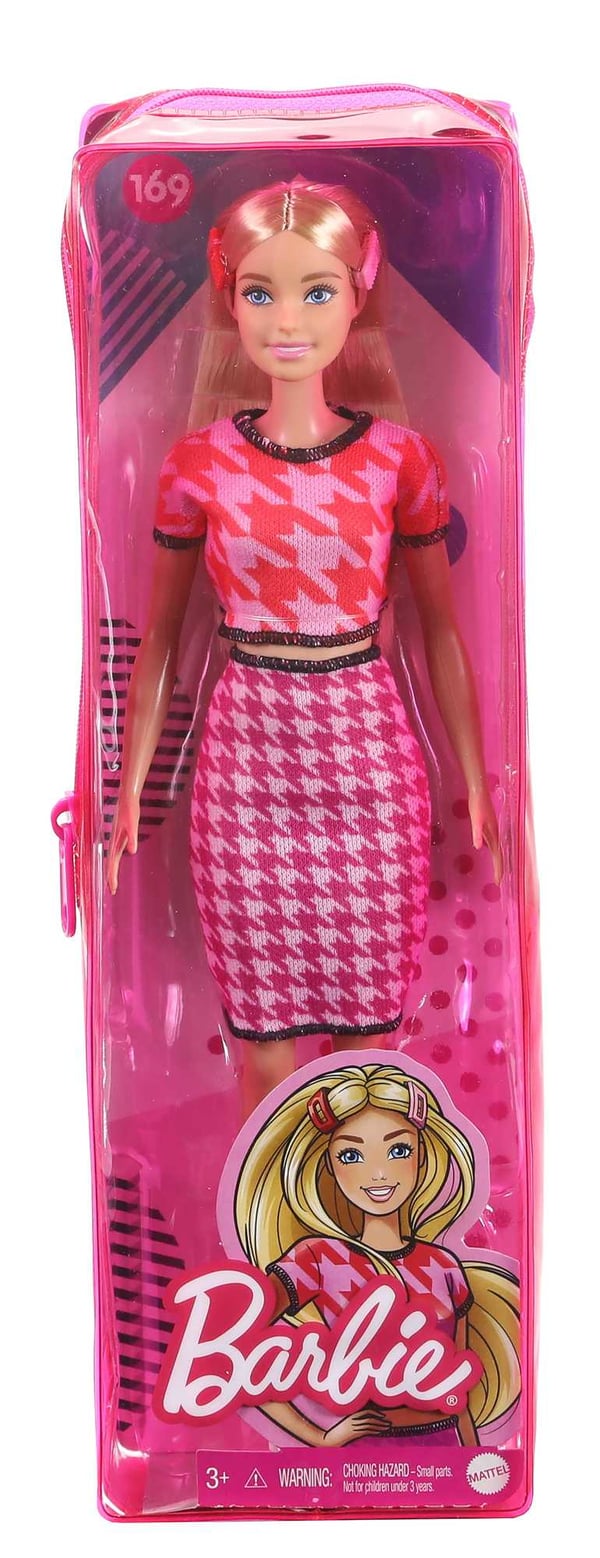Barbie Fashionistas Barbie-dukke #169