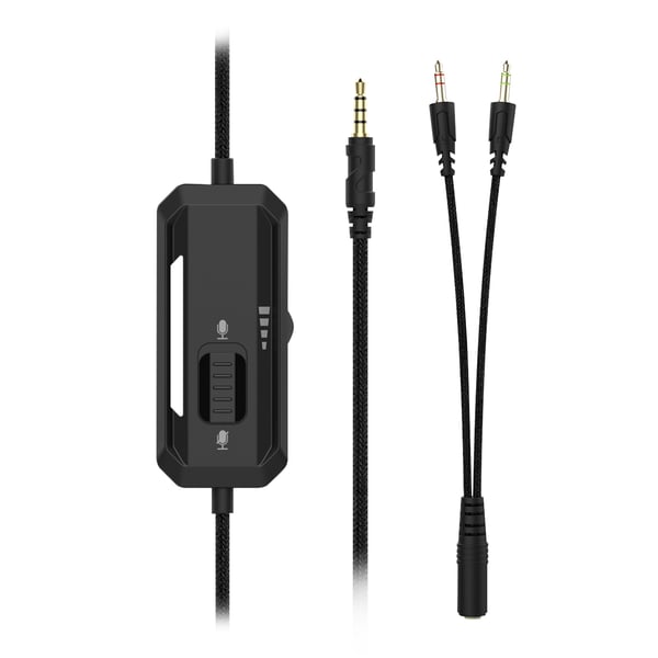 UNYKAch Nova GPRO 2.1 White Headset Ledningsført Spil Hvid