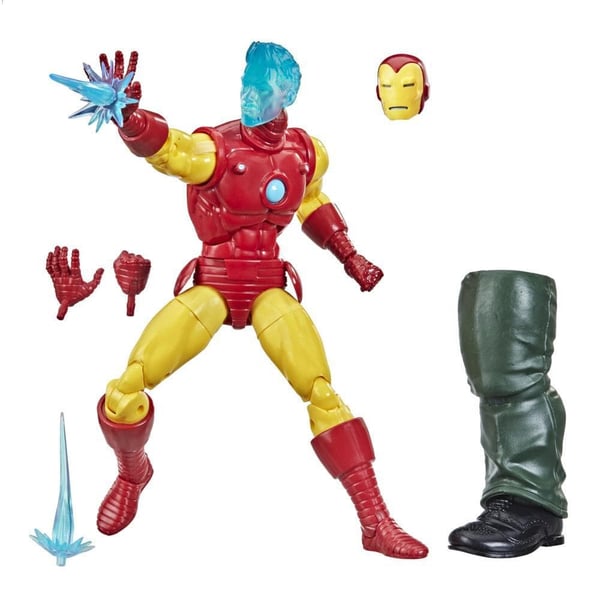 Marvel Legends Series Tony Stark (A.I.) Marvel Legends Series Tony Stark (A.I.)