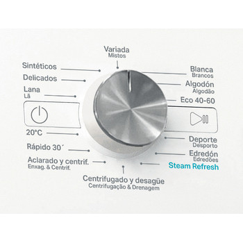 Whirlpool FFB 9269 WV SP vaskemaskine Front-læsning 9 kg 1200 rpm Hvid