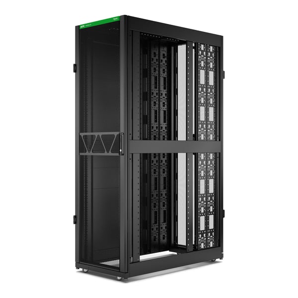 APC AR3300B2 stativ 42U Fritstående reol Sort