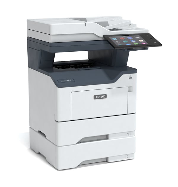 Xerox VersaLink B415 A4 47 sid/min dubbelsidig kopiering/utskrift/scanning/fax, PS3 PCL5e/6, 2 magasin totalt 650 ark