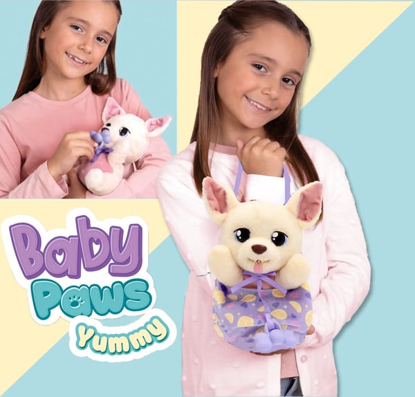 IMC Toys Baby Paws Yummy