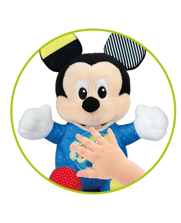Clementoni Baby Mickey Lightin Plush