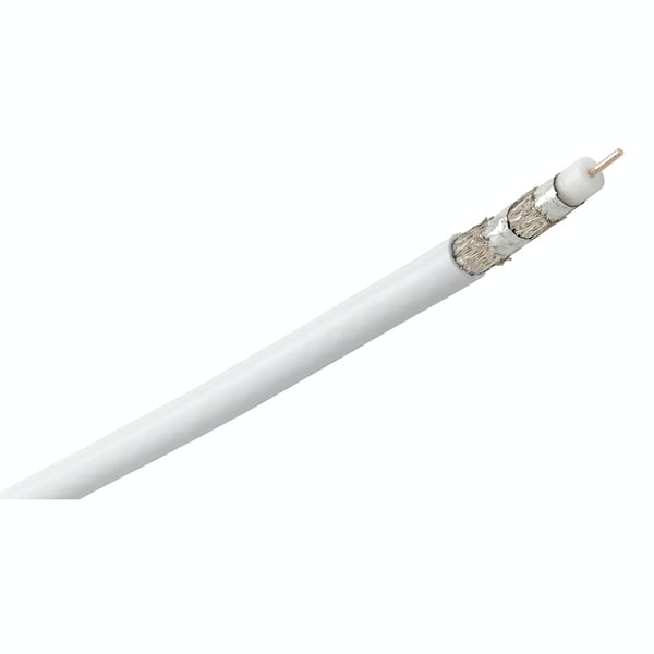 Hama 00199237 koaxial kabel 25 m Nej Hvid