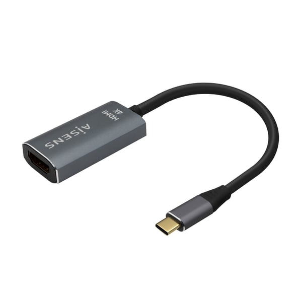 AISENS A109-0683 videokabel adapter 0,15 m USB Type-C HDMI Type A (Standard) Grå