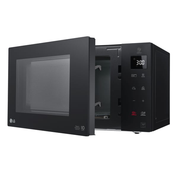 LG NeoChef MH6336GIB mikrobølgeovn Sort Kombination mikroovn Bordplade 23 L 1000 W
