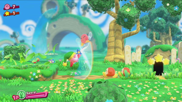 Nintendo Kirby Star Allies, Switch Standard Nintendo Switch