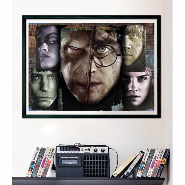 Clementoni Wizarding world Harry Potter Puslespil 1000 stk Fjernsyn/film