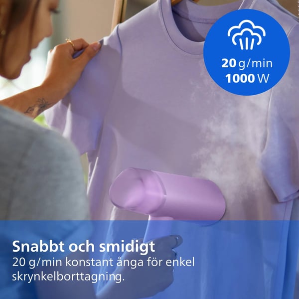 Philips 3000 series 3000-serien STH3010/30 Handhållen steamer