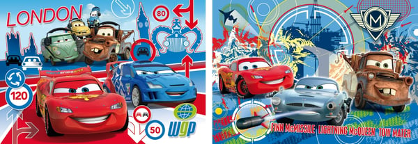 Clementoni Cars 2 Pussel 40 styck Tecknade serier