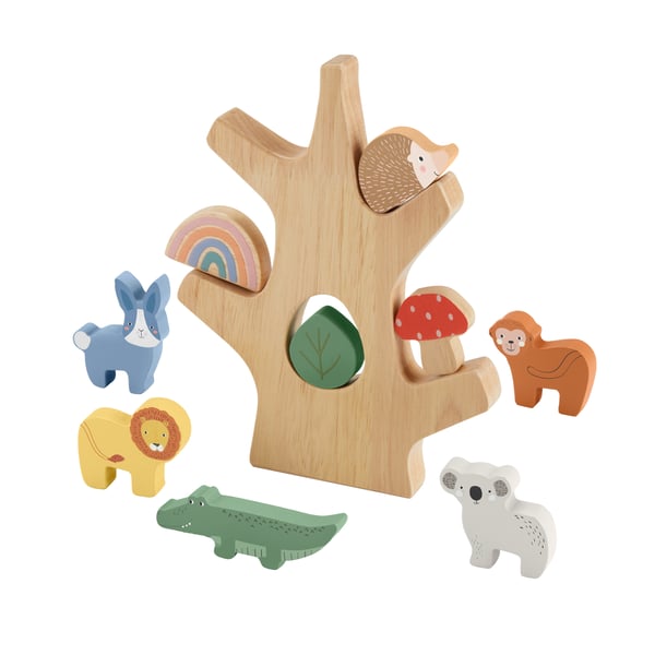 Fisher-Price Fisher-Price-balancetræ i træ