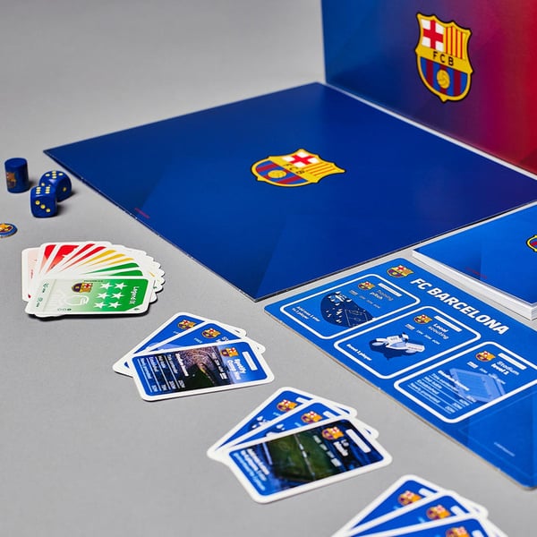 Asmodee SCBARMK22 lautapeli Superclub FC Barcelona Lautapelin lisäosa Strategia