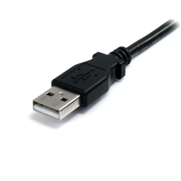 StarTech.com USBEXTAA3BK USB-kabel 0,91 m USB A 0,48 Gbit/sek. Sort
