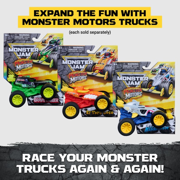 Monster Jam 6077667 legetøjsbil