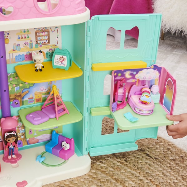 Gabby's Dollhouse 6062037 tilbehør til dukkehus Dukkehus soveværelse