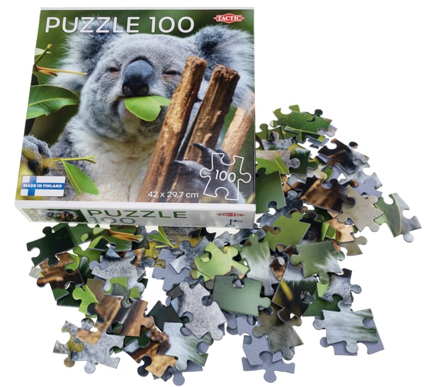 Tactic Puzzle Lovers Koala at Lone Pine 100 palan palapeli