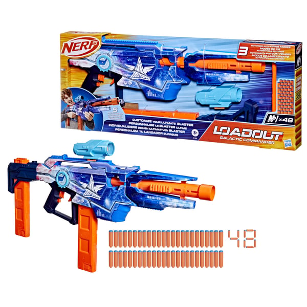 Nerf Loadout Galactic Commander-blaster