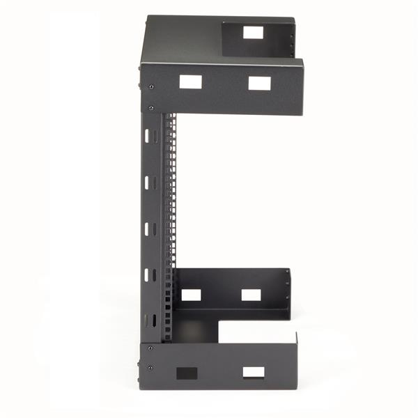 StarTech.com 12U vægmonteret serverrack - 30,5 cm dyb - Åben ramme - Netværksrack - 2-post rack