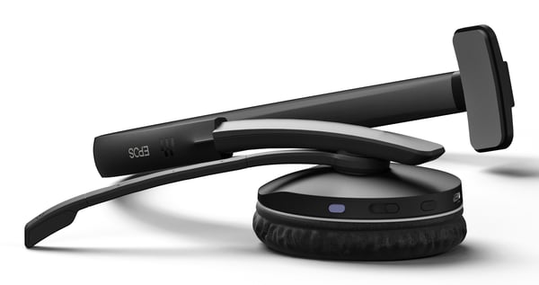EPOS ADAPT 230 Kuulokkeet Langaton Pääpanta Toimisto/puhelukeskus Bluetooth Musta