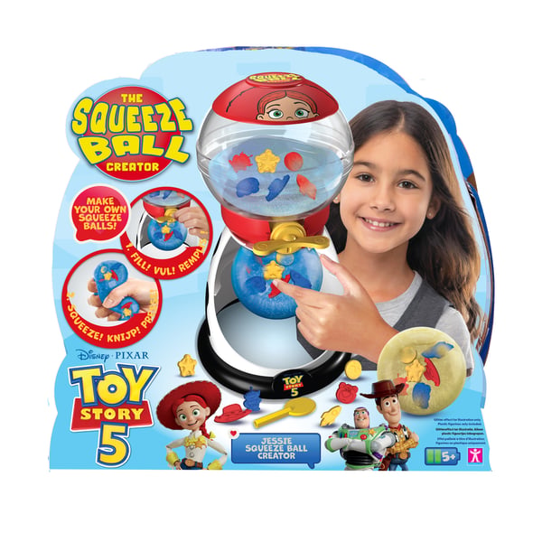 Gear2Play Disney Pixar Toy Story Squeeze Ball Creator