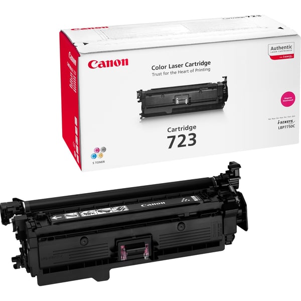 Canon 723M tonerpatron 1 stk Original Magenta