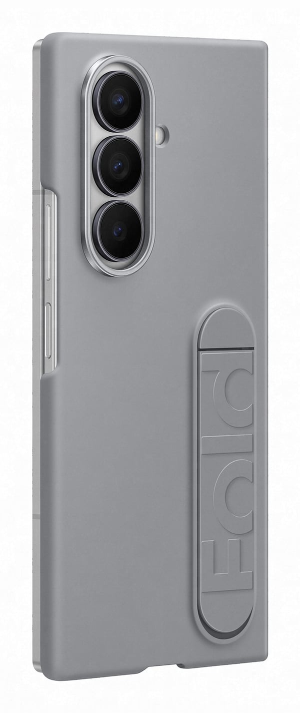 Samsung EF-MF966CJEGWW mobiltelefonfodral 17,4 cm (6.85") Mobilskal Grå