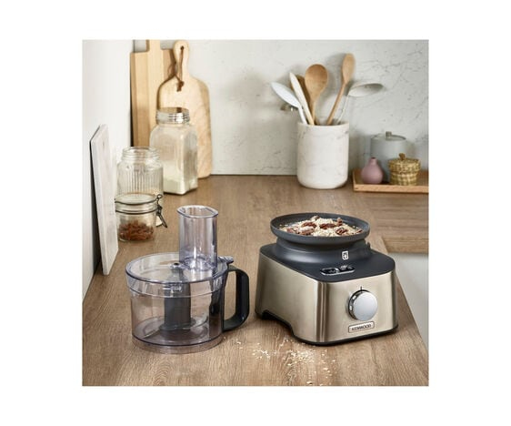 Kenwood MultiPro Compact+ FDM316SS matberedare 800 W 2 l Grå Inbyggd våg