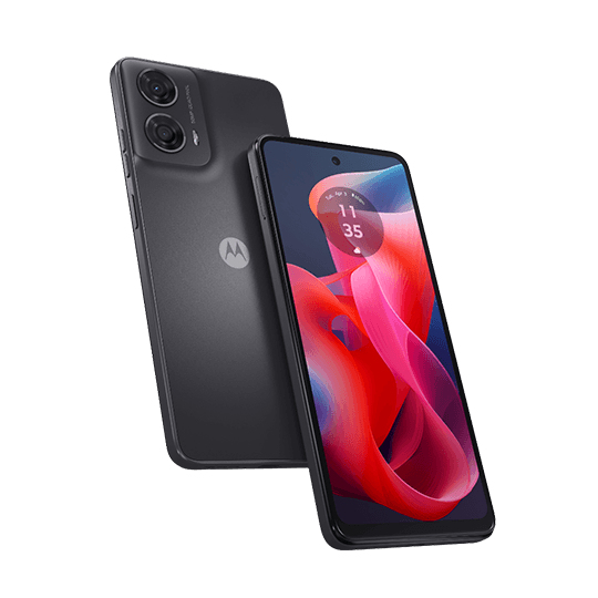 Motorola 24 16,7 cm (6.56") Kaksois-SIM Android 14 4G USB Type-C 4 GB 128 GB 5000 mAh Puuhiili