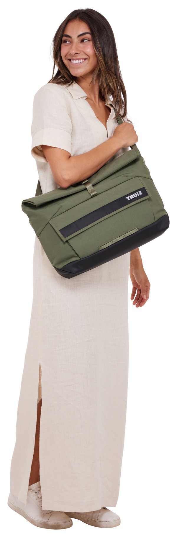 Thule Paramount PARACB3114 Soft Green Polyester Grøn Unisex Crossbody taske