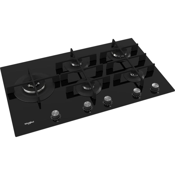 Whirlpool GOWL 958/NB Svart Inbyggd 86 cm Gas 5 zone(s)