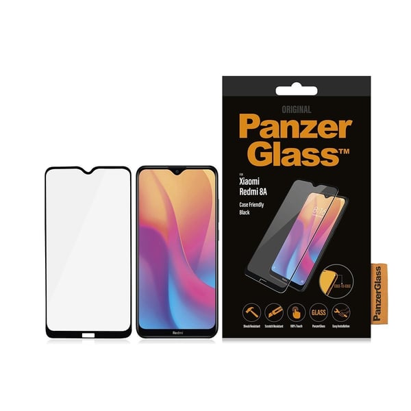PanzerGlass Xiaomi Redmi 8A Case Friendly, Black
