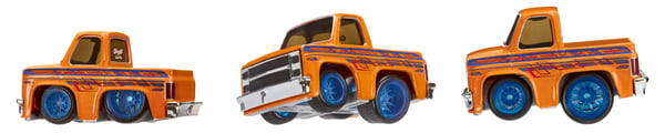 MGA Entertainment CarTuned Custom Model Kit - 1987 Chevy C10