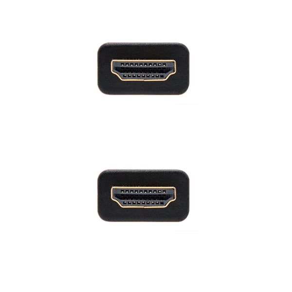 Nanocable 10.15.3700 HDMI-kaapeli 0,5 m HDMI-tyyppi A (vakio) Musta