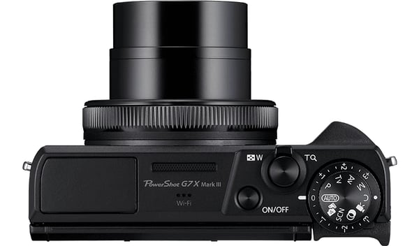Canon PowerShot G7X Mark III Kompaktkamera 20,1 MP CMOS 5472 x 3648 pixlar Svart