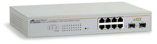 Allied Telesis AT-GS950/8-50 Administreret