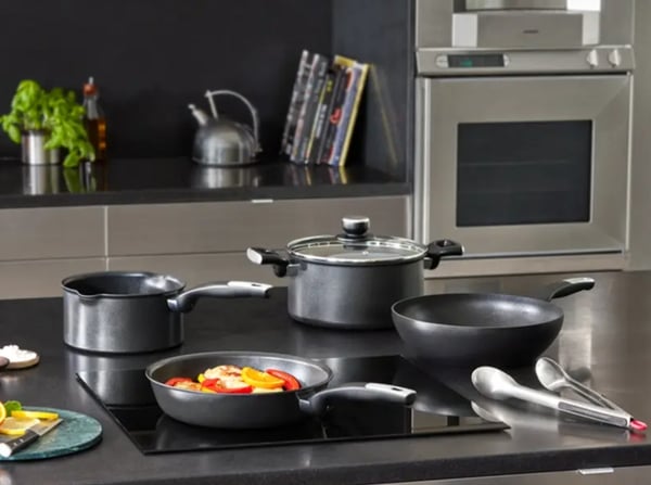Tefal Unlimited G2550302 stekpanna Allmän matlagning Rektangulär