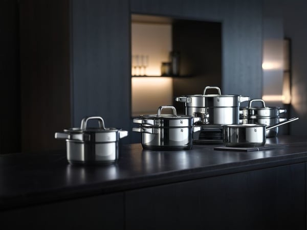 WMF Compact Cuisine 0790556380 pann- och grytset 9 styck