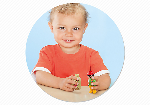 Playmobil 1.2.3 6961 lasten leluhahmo