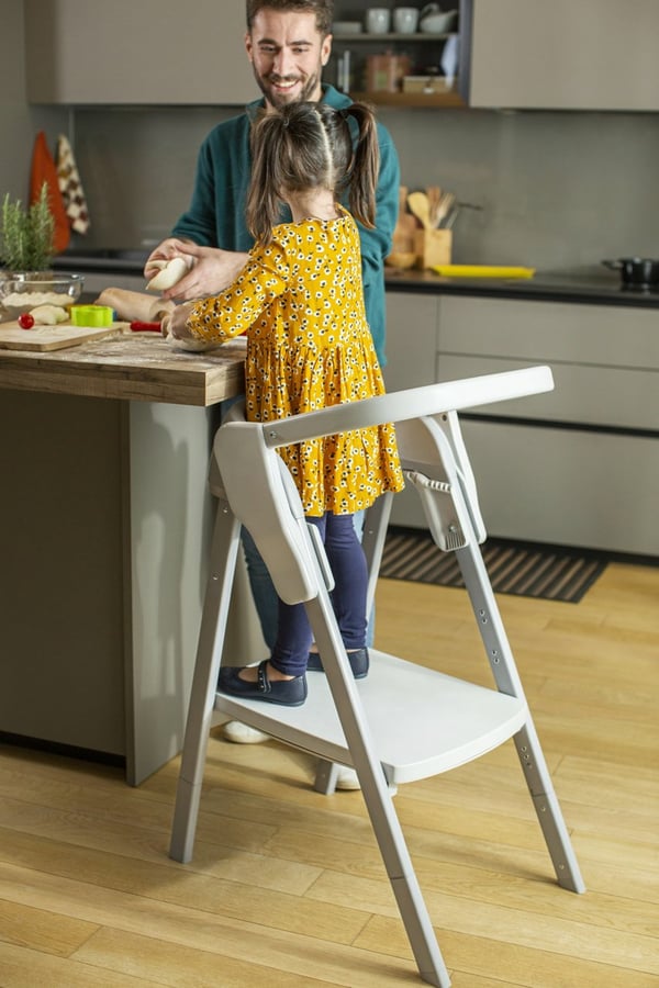 Chicco 7087049470000 lasten jakkara Sisätila Muovi Harmaa