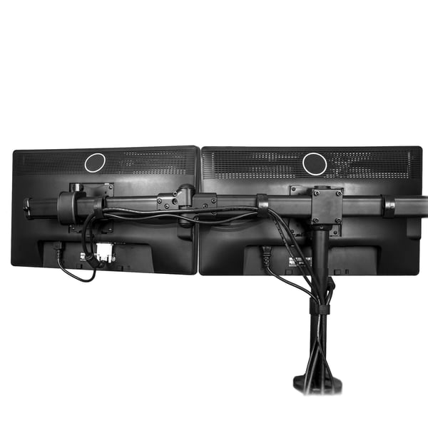 StarTech.com Triple Monitorarm til Surround Setup - Understøtter 3 skærme op til 24\" - Værktøjsfri