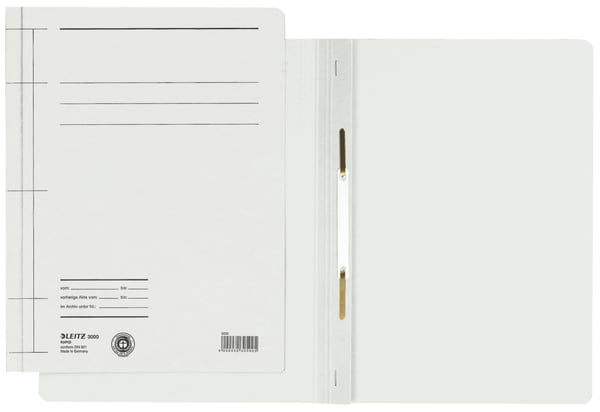 Leitz 30000001 mappar Kartong Vit A4