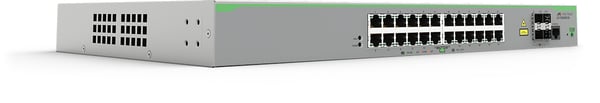 Allied Telesis AT-FS980M/28-50 Administreret L3 Fast Ethernet (10/100) Strøm over Ethernet (PoE) Grå