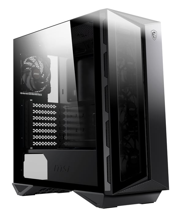 MSI MPG GUNGNIR 110R datorväskor Midi Tower Svart