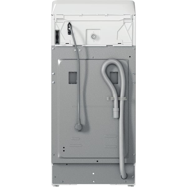 Whirlpool TDLR P66 BS IT vaskemaskine Top-indlæsning 6 kg 1200 rpm Hvid