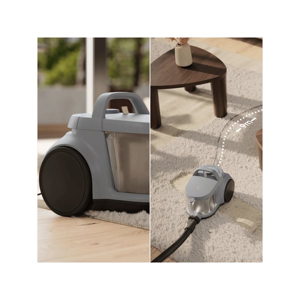 Electrolux EL51A2UG 2 l 1000 W Utan påse