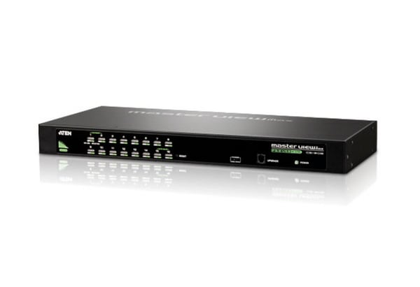 ATEN CS1316 KVM-switchar Rackmontering Svart ATEN CS1316 KVM-switchar Rackmontering Svart