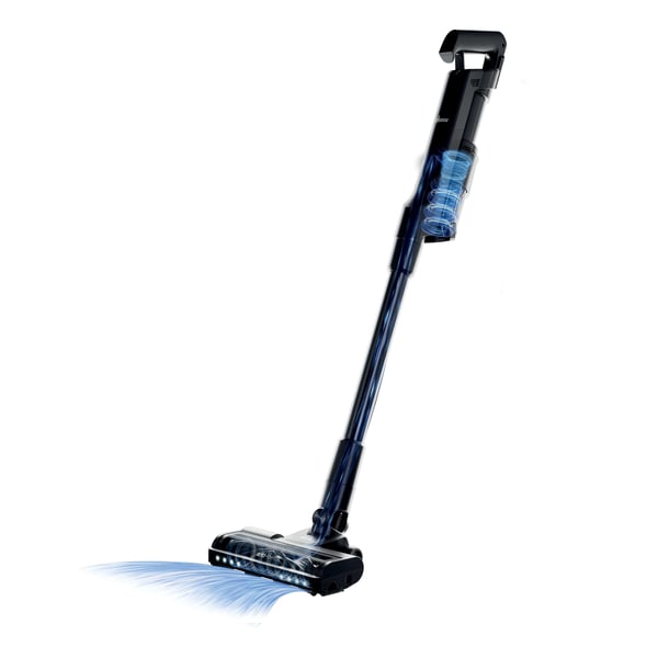 Hoover HF210PP 011 2-i-1 stangstøvsuger Batteri Dry EPA Poseløs 1 L 165 W Sort, Guld